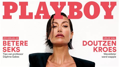 Jaimie Vaes poseert naakt voor ‘Playboy